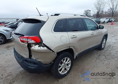2014 Jeep Cherokee Latitude z USA, uszkodzony, nr VIN 1C4PJMCS4EW227776